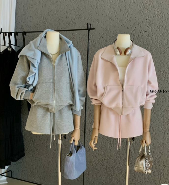 캐주얼 트레이닝 셋업