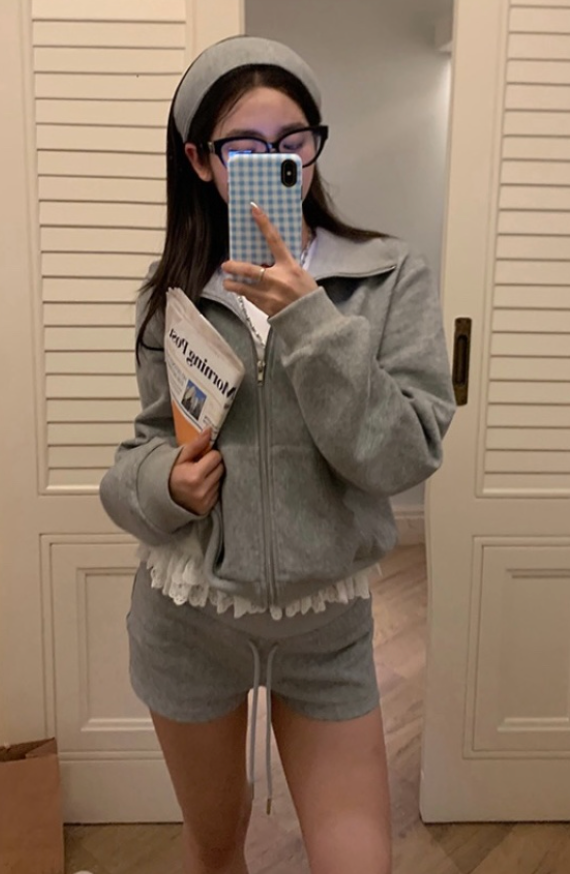 캐주얼 트레이닝 셋업