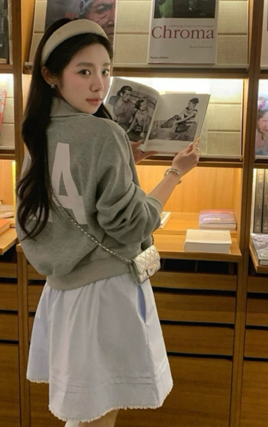 캐주얼 트레이닝 셋업