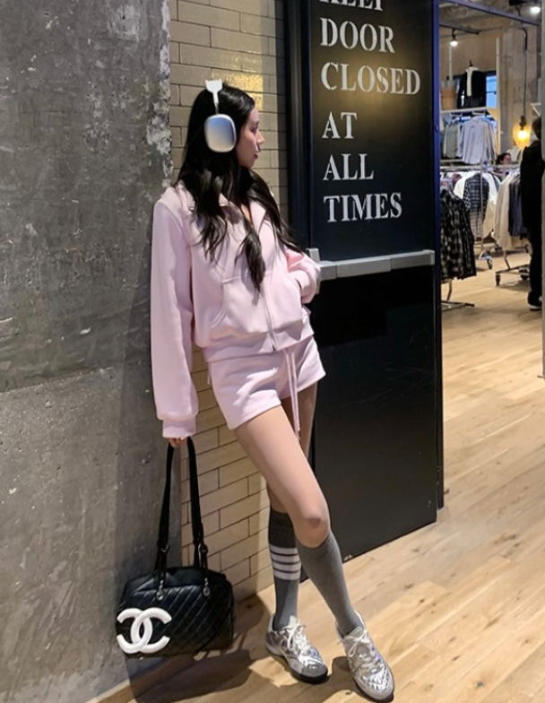 캐주얼 트레이닝 셋업