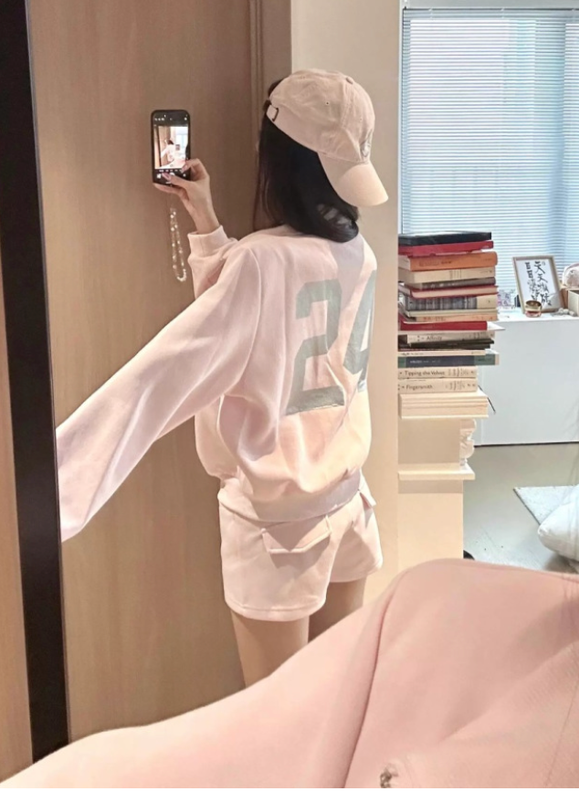 캐주얼 트레이닝 셋업